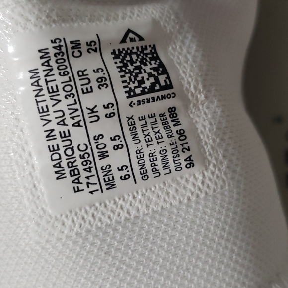 Converse Chunk Taylor All Star Low Mi Gente Capsule Bodega Run Men's Size 7.5 - Picture 6 of 6